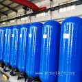 Water Treatment Purifier Vessel Frp Pressure Tank